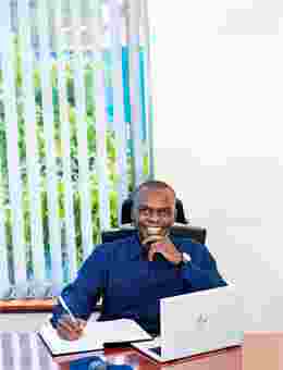 Horrace Otieno portrait