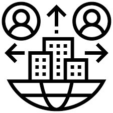 Asset Outsourcing Icon