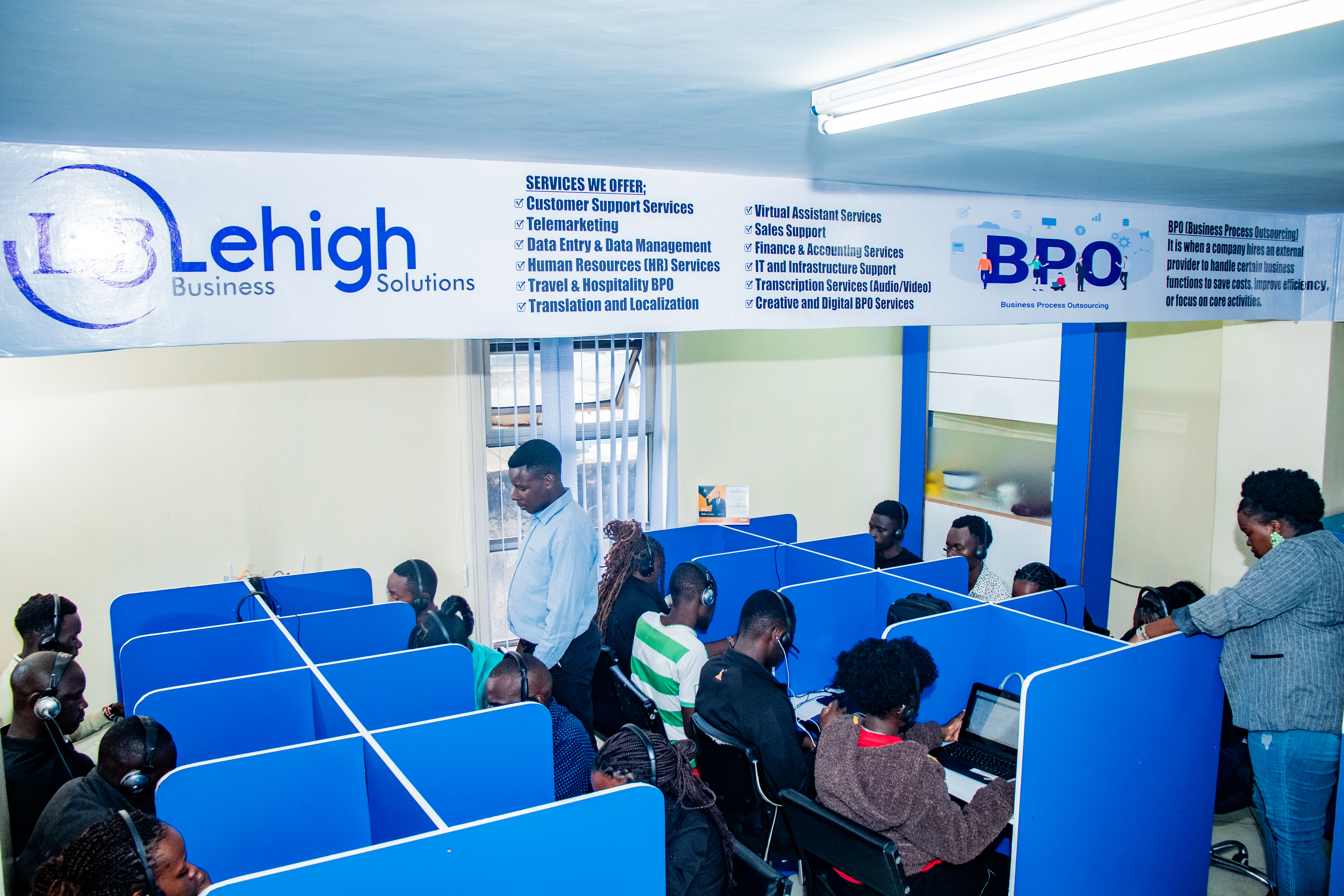 Lehigh Business Solutions - Professional BPO Services